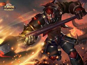 典韦皮肤爆料最新,勇猛战神再添神秘风采  第2张